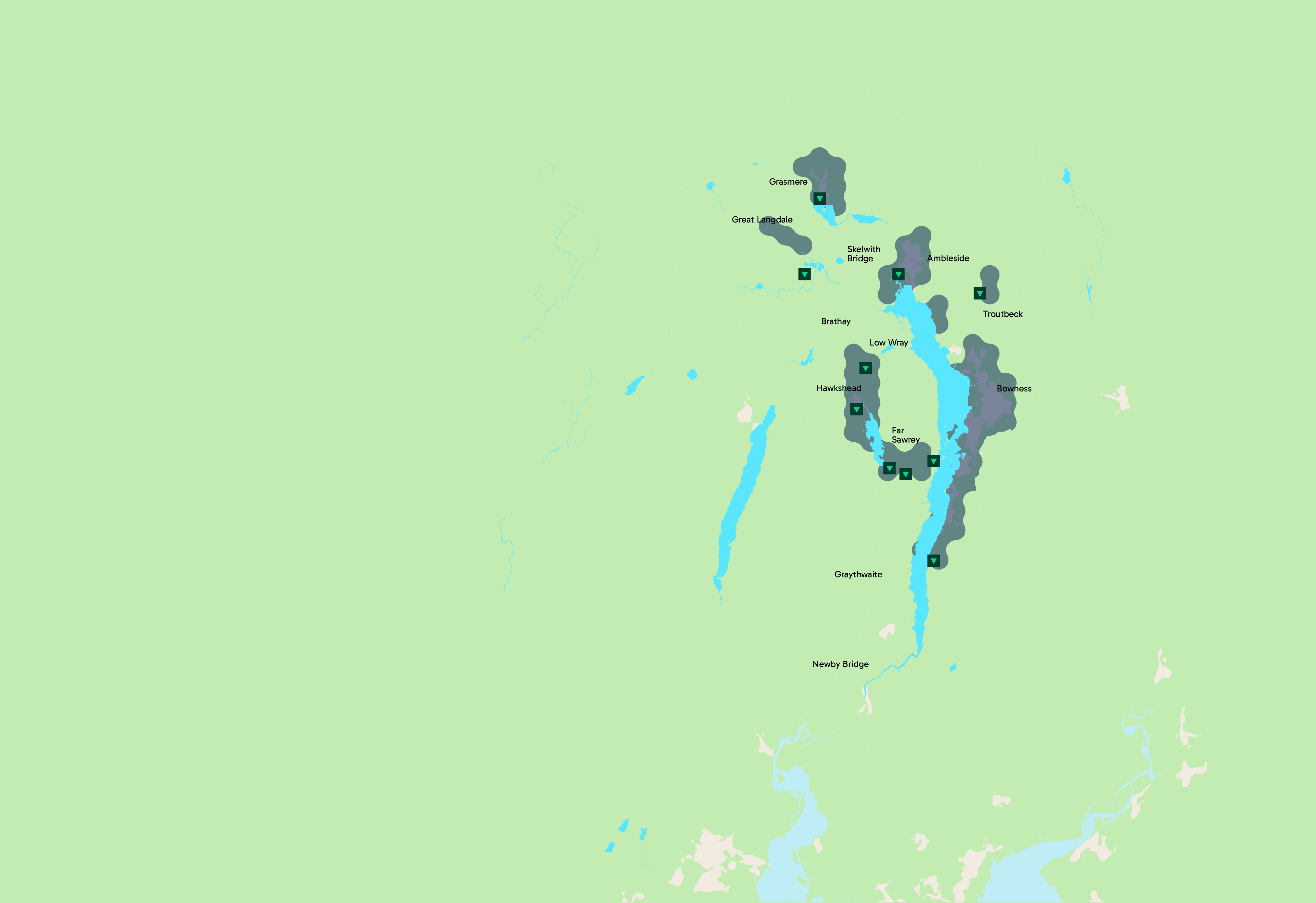 Existing UU network area